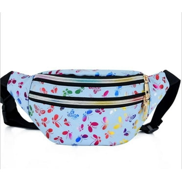 Travel Waist Pack,travel Pocket With Adjustable Belt Floral Decorated Blooming Cherry Flowers Running Lumbar Pack For Travel Outdoor Sports Walking Travel Waist Pack,travel Pocket With Adjustable Belt Floral Decorated Blooming Cherry Flowers Running Lumbar Pack For Travel Outdoor Sports Walking